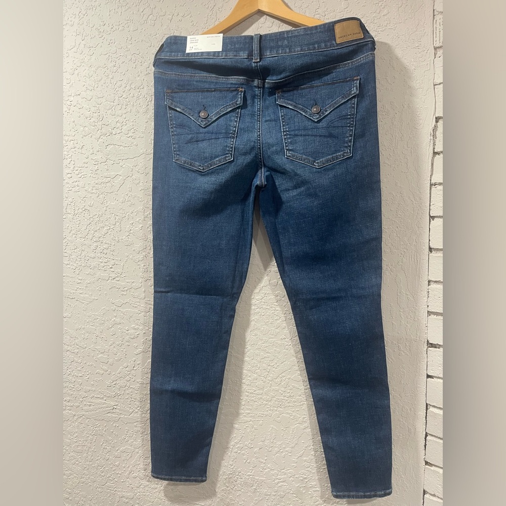 American Eagle Super Low-Rise Jegging